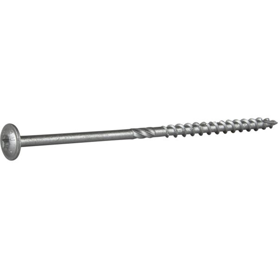 ESSVE 113117 Träskruv 6 mm Ø, WAF, CorrSeal 140 mm, 50-pack