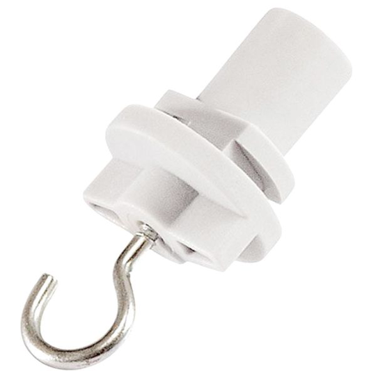 Easyform Easytrac Pendelupphäng med krok Vit