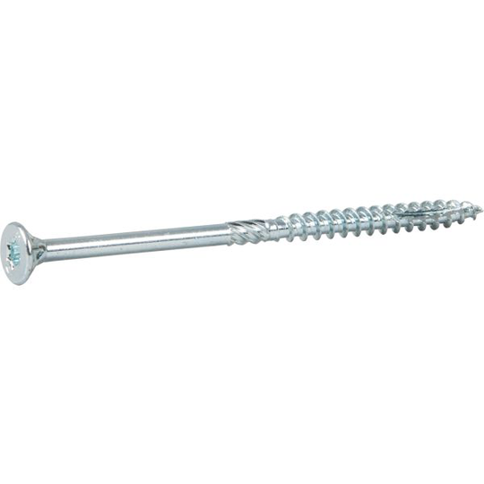 ESSVE ESSDRIVE Träskruv 5 mm Ø, försänkt, FZB 70 mm, 10-pack