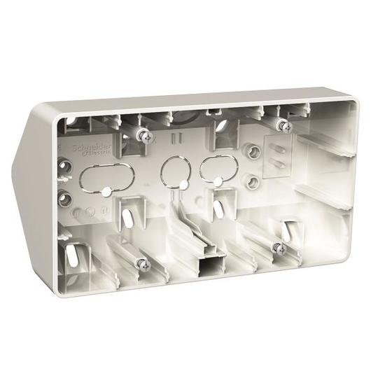 Schneider Electric Exxact Hörnbox 2-fack, IP21