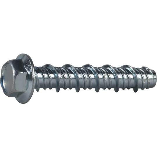 ESSVE EBS-HF Betongskruv 12,5(10) mm Ø, HEX, FZB 65 mm, 50-pack