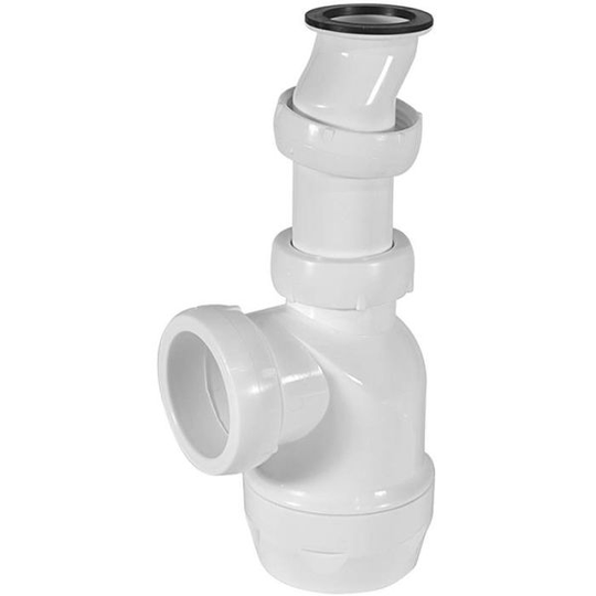 Faluplast 8073843 Pungvattenlås 40 x G32 Vit