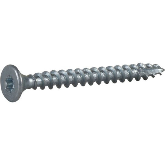 ESSVE 123161 Träskruv 4,5 mm Ø, TX20, helgängad, försänkt, FZB 40 mm, 200-pack