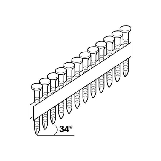 ESSVE FZB Ankarspik 34°, 1200-pack 4,0x40mm