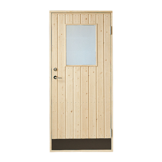Förrådsdörr 10° 09x20 RG-V-H Vibostugan