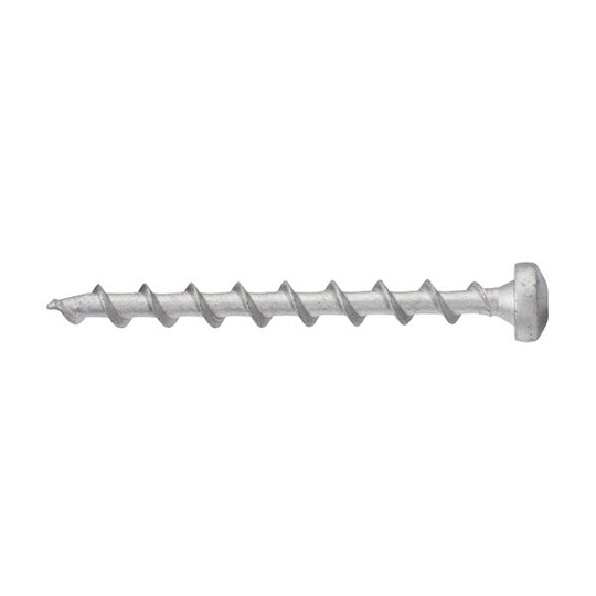 VSB Zincotech 76880 Lättbetongskruv utvändig C4 TX, 50-pack T30, Ø8 x 80 mm