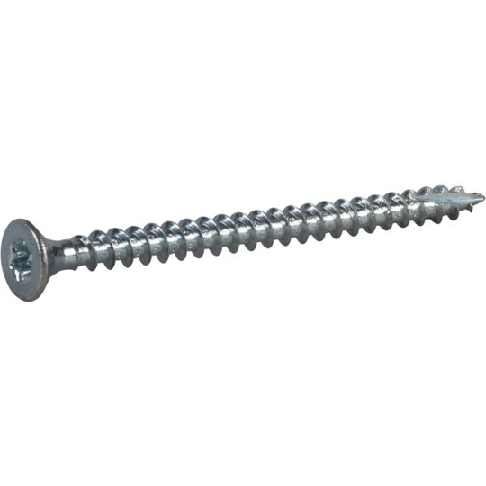 ESSVE 423145 Träskruv 4 mm Ø, TX20, helgängad, försänkt, FZB 50 mm, 20-pack