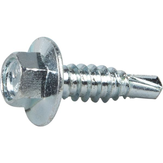 ESSVE 63442 Överlappsskruv 6,3 x 22 mm, FZB, 250-pack