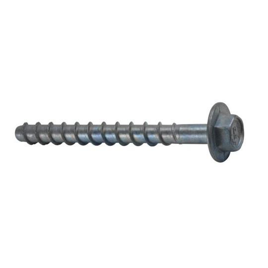 Heco Multi-Monti-plus 912107071581 Betongskruv 50-pack, med fläns, Protect 4 7,5/15 x 70 mm