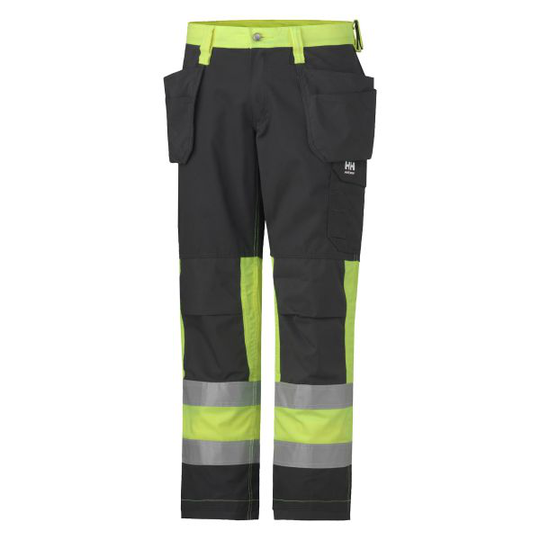 Helly Hansen Workwear Alta 76491-369 Arbetsbyxa varsel, gul/svart C44