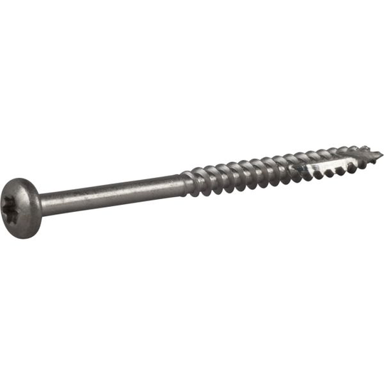 ESSVE ESSDRIVE Träskruv 5 mm Ø, RF, A2 60 mm, 100-pack