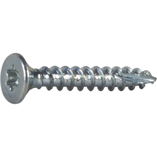 ESSVE 123105 Träskruv 3 mm Ø, TX10, helgängad, FZB, 200-pack 20 mm