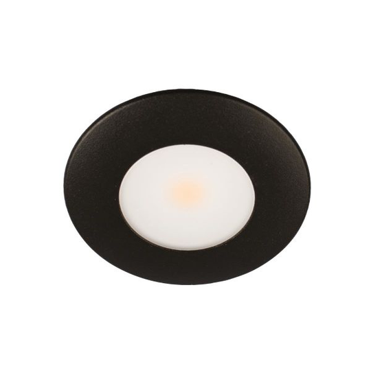 Scan Products Silvia Downlight 2700 K, 3,2 W, 300 lumen Matt svart