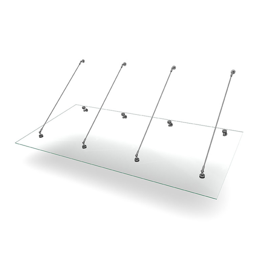 Entrétak Console Stainless Tube Designtak