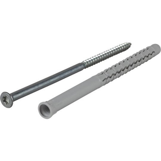 ESSVE 9404019 Fasadplugg 8 mm Ø FZB, TX30 100 mm, 600-pack