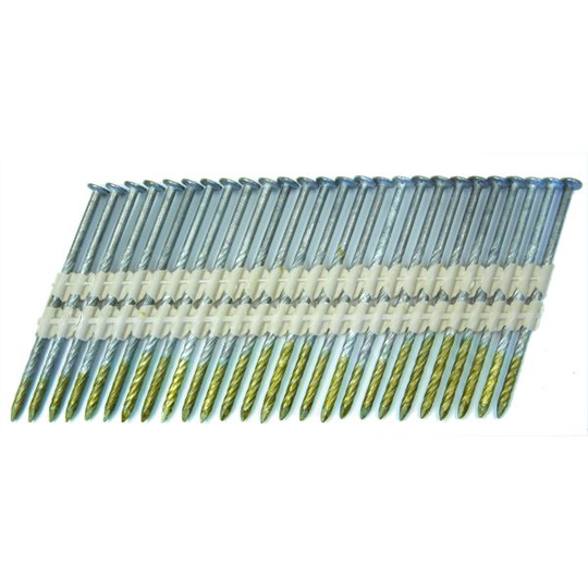 Ergofast 17130310904056 Spik TILL HS130 VFZ 3,1 x 90 mm, slät (för gas), 3000-pack