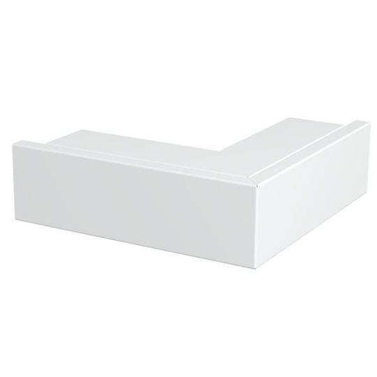 Obo Bettermann 6249558 Ytterhörn elförzinkad, polarvit 60 x 60 mm
