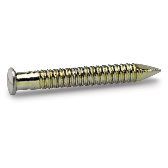 Gunnebo Z400032 Listspik FÖR BETONG, 250-PACK 35 x 4,2 mm, gul