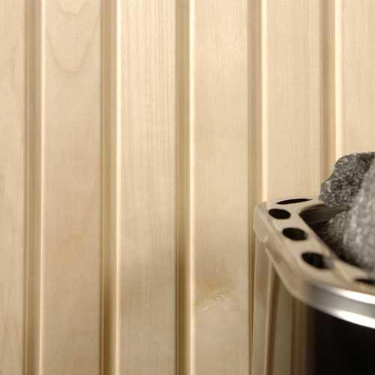 Sauna Sweden Bastupanel Asp 15x68mm 6st/pk 1800 mm