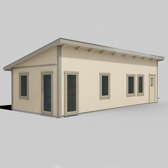 Fritidshus Pailin 40kvm Trähuset
