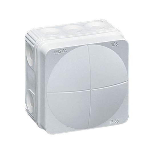 Rutab 1438550 Kopplingsdosa snäpplock, UV-resistent