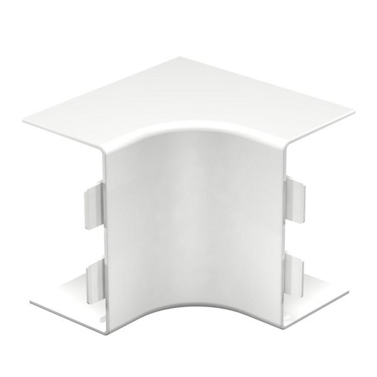 Obo Bettermann 6192033 Innerhörn 90°, vit 110 x 60 mm, 2-pack
