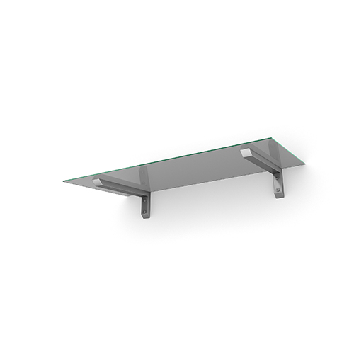 Entrétak Easy Collection - Bold Small Bold Rostfritt Stål Small, Tonat glas, Bold Rostfritt Stål Small