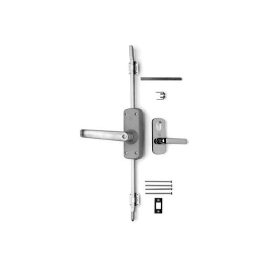 ASSA Fix 722-13 Nedstång 13 x 1064 mm, fasad ände