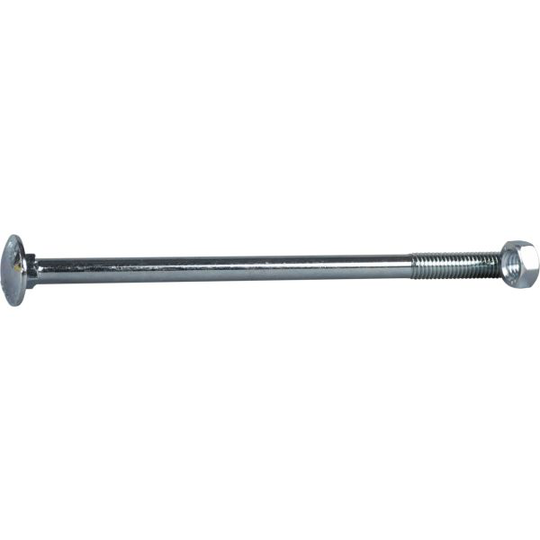 ESSVE 540136 Vagnsbult M8, förzinkad 150 mm, 2-pack
