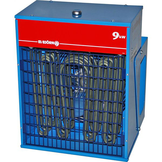 El-Björn VFBR 9 F2 9KW 400V Värmefläkt stationär, 9kW