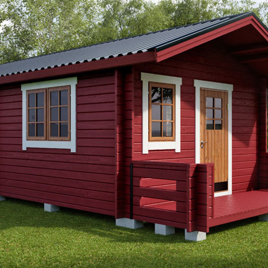 Veranda 5m² Sorselestugan