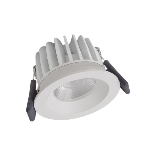LEDVANCE Spot LED Fix Downlight 8W, IP44, vit 3000K