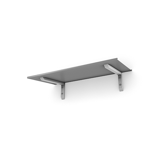 Entrétak Easy Collection - Bold Silver aluminium, Bold Vit, Bold Vit