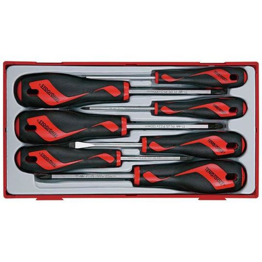 Teng Tools TT917N Skruvmejselsats 7 delar