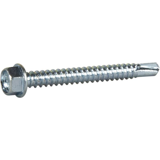 ESSVE 63420 Plåtskruv sexkantshuvud, FZB, utan bricka 4,8 x 19 mm, 250-pack
