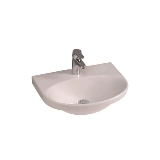 Gustavsberg Nautic 5550 Tvättställ 500 x 380 mm, utan blandarhål Standard