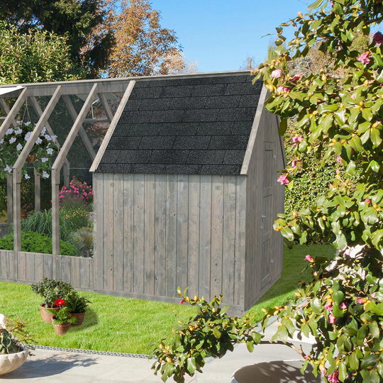 Förråd Emilia 4,5 M² Papp