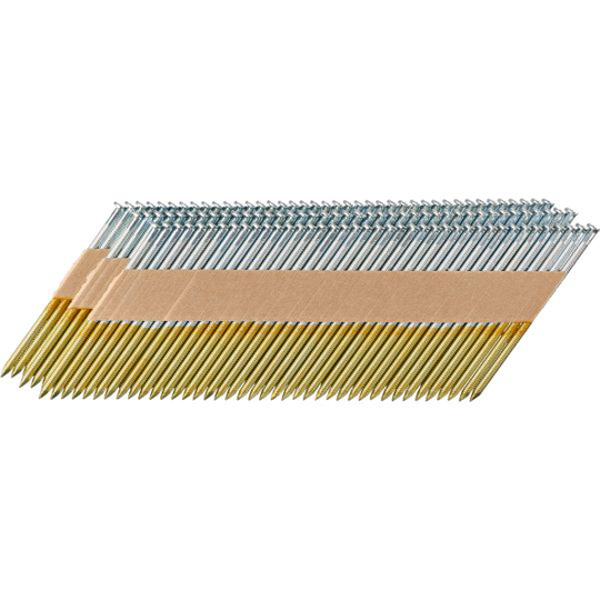 Milwaukee 4932478401 Maskinspik räfflad, galvaniserad 4000-pack, 2,8 x 63 mm