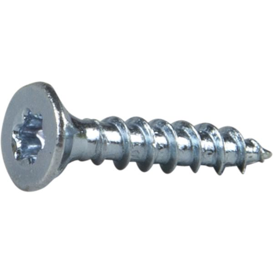ESSVE ESSDRIVE Träskruv 3 mm Ø, försänkt, FZB 16 mm, 20-pack
