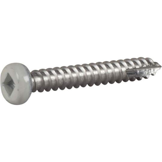 ESSVE 490512 Bleckskruv vit, 3,5x25 mm, A2, 20-pack