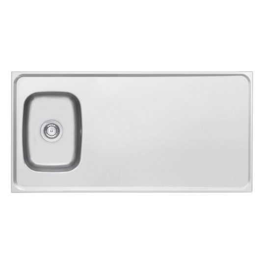 Contura F 1200 Diskbänk vändbar, 1200 mm 1200 x 635 x 30 mm