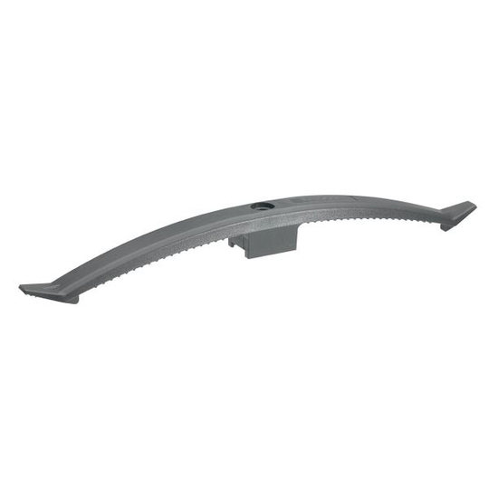 Schneider Electric IMT39079 Kabelfäste 230 mm, grå 10-pack