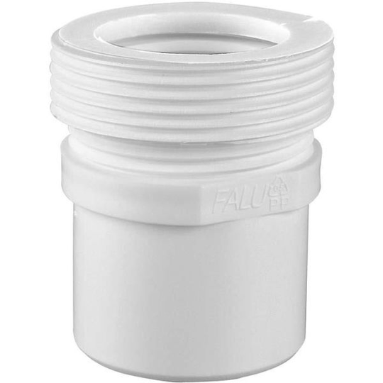 Faluplast 2912003 Anslutningsteleskop utv. gänga G32/G40 40 mm
