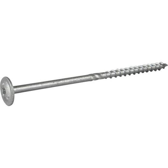 ESSVE 113151 Träskruv 8 mm Ø, WAF, CorrSeal 160 mm, 50-pack