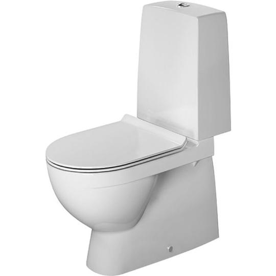 Duravit Durastyle WC-stol vit, med S-lås, utan sits
