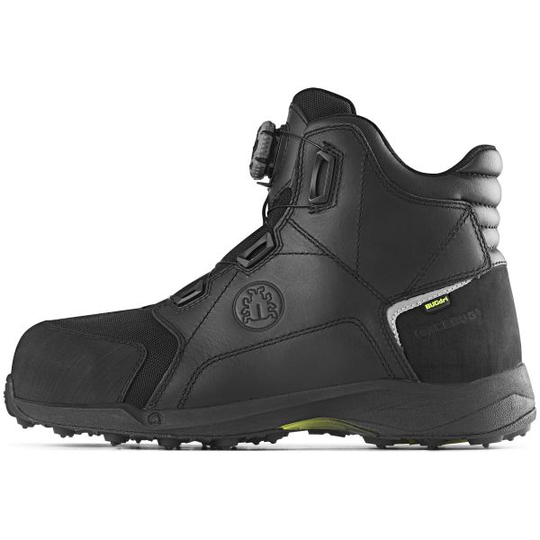 Icebug Vidar Pro 2 BUGrip Skyddskänga ankelhög, svart 36
