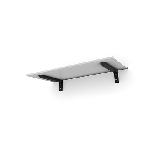 Entrétak Easy Collection - Bold Small Vit aluminium, Bold Svart Small, Bold Svart Small