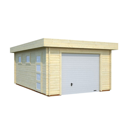 Garage Rasmus 19,8 kvm Palmako