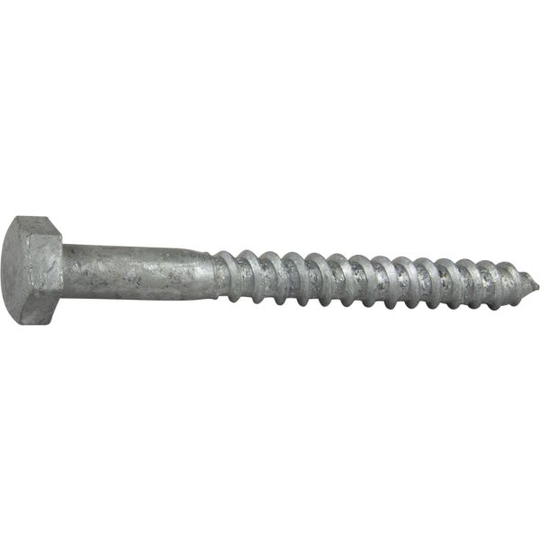 ESSVE 504451 Träskruv Ø10 mm, fransk, T6S 100 mm, 25-pack