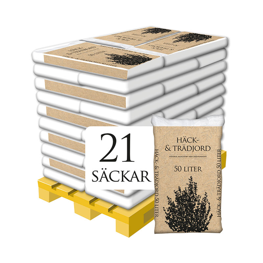 Häck & Trädjord